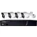 Kit Speco ZIPT84B2 comprenant un enregistreur numérique HD-TVI à 8 canaux et 4 caméras de type « bullet », 2 To