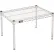 Support de calage en fil métallique Nexel® - 30" de largeur x 18" de profondeur x 14" de hauteur