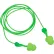 Bouchons d'oreille Moldex 6945 Glide® en mousse, à tige, 100 paires par boîte