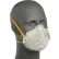 Masque respiratoire anti-particules Moldex 4601 série 4600N95 AirWave® N95, taille S, lot de 10