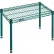 Nexel® Poly-Green™ Wire Dunnage Rack - 24"W x 14"D x 14"H