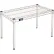 Support de calage en fil métallique Nexel® - 24" de largeur x 14" de profondeur x 14" de hauteur
