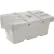 Global Industrial™Lockable Outdoor Storage Container, 72"Lx36"Wx36"H, 36 Cu. Ft., Light Gray