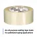 Ruban adhésif 3M™ Scotch® 311+ pour le scellage des cartons, 2" x 110 Yds., 2,05 mil, transparent - Quantité par paquet : 36