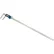 Pied à coulisse numérique Fowler 54-100-042-1 Xtra-Range 0-40''/1000 mm à mâchoires allongées en acier inoxydable avec sortie de données