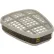 3M™ 6005 Formaldehyde/Organic Vapor Cartridge, 2/Bag
