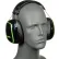 Casque antibruit Moldex 6130 MX-6 Premium à haute atténuation, NRR 30 dB