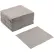 Tampon universel Global Industrial™, léger, 15" x 18", gris, paquet de 100