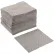 Tampon universel Global Industrial™, épaisseur moyenne, 15" x 18", gris, paquet de 100