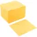 Tapis absorbant pour matières dangereuses Global Industrial™, modèle épais, 15" x 18", jaune, paquet de 100