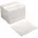 Coussin absorbant pour hydrocarbures Global Industrial™, épaisseur moyenne, 15" x 18", blanc, paquet de 100