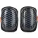 Genouillères légères en gel Ergodyne® ProFlex® 367, coque arrondie, noires, 18467
