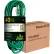 Rallonge électrique GoGreen Power 16/3 SJTW 40 pieds pour usage intensif, GG-13740GN - Vert