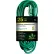Rallonge électrique haute résistance GoGreen Power 16/3 SJTW de 25 pieds, GG-13725GN - Verte