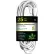 Rallonge électrique haute résistance GoGreen Power 16/3 SJTW de 25 pieds, GG-13725WH - Blanche
