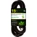 GoGreen Power 16/3 SJTW 15ft Heavy Duty Extension Cord, GG-13715BK - Black