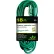 GoGreen Power ft16/3 SJTW, rallonge électrique haute résistance de 18 pieds, GG-13718GN - Vert