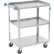Lakeside® Steel Utility Cart w/3 Shelves, 300 lb. Capacity, 27-1/2"L x 16-1/4"W x 32-1/8"H