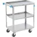 Lakeside® Steel Utility Cart w/3 Shelves, 500 lb. Capacity, 27-5/8"L x 16-3/4"W x 32"H