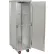 Winholt EC1840-CLC Enclosed Mobile Transport Cabinet, 68"H, 40 Pan Capacity, Aluminum