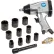 Global Industrial™ Air Impact Wrench Kit, 1/2" Drive Size, 260 Max Torque