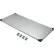 Nexel® S2454SZ Solid Galvanized Shelf 54"W x 24"D