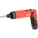 Kit de tournevis hexagonaux Milwaukee 2101-22 M4 1/4", 4 V, 2 batteries, 1 chargeur