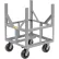 Chariot à berceau Little Giant® Ergo Bar ERBST-2424-6PH, 24 x 24