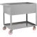 Little Giant® 12 po de profondeur chariot à étagères Capacité de 544 kg (1200 lb), 76 cm (L) x 46 cm (l) x 89 cm (H), gris