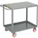 Chariot de service Little Giant® entièrement soudé LG-2436-BRK, 2 étagères supérieures affleurantes, 24 x 36