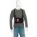 Ceinture lombaire Ergodyne® ProFlex® 1400, taille universelle, noire, taille unique