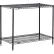 Nexel® 2 Shelf, Black Epoxy Wire Shelving Unit, Starter, 24"W x 18"D x 34"H