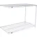 Nexel® 2 Shelf, Chrome Wire Shelving Unit, Add On, 24"W x 14"D x 34"H