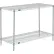 Étagère Nexel® 2, structure à étagères métalliques Poly-Z-Brite®, kit de base, 24" de largeur x 18" de profondeur x 34" de hauteur