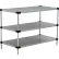 Nexel® étagères, rayonnage en acier inoxydable massif, modèle de base, 36" de largeur x 18" de profondeur x 54" de hauteur
