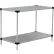 Nexel® étagères, rayonnage en acier inoxydable massif, modèle de base, 36" de largeur x 18" de profondeur x 34" de hauteur