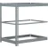 Global Industrial 3 Shelf, Commercial Duty Boltless Shelving, Add On, 36"W x 18"D x 36"H, No Deck