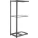 Global Industrial 3 Shelf, Commercial Duty Boltless Shelving, Add On, 36"W x 12"D x 72"H, No Deck