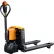 Transpalette électrique Global Industrial™ alimenté au lithium avec chargeur, capacité de 3 300 lb, fourches de 27" x 45"