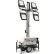 Generac® Mobile LINKTower Portable LED Light Tower, Shore Powered, 120V, Manual Winch