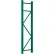 Montant boulonné pour rayonnage à palettes Global Industrial™ 24 po P x 96 po H