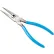 Pince à bec long Channellock® 317, 8", avec coupe-fil latéral - Lot de 5