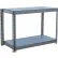 Global Industrial™ 2 Shelf, Standard Duty Boltless Shelving, Add On, 36"W x 18"D x 36"H, Duradeck