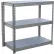 Global Industrial™ 3 Shelf, Standard Duty Boltless Shelving, Add On, 36"W x 12"D x 48"H, Duradeck