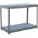 Global Industrial™ : rayonnage sans vis à 2 tablettes, usage standard, kit de base, 36" de largeur x 18" de profondeur x 36" de hauteur, Duradeck