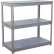 Global Industrial™ 3 Shelf, Standard Duty Boltless Shelving, Starter, 36"W x 12"D x 48"H, Duradeck