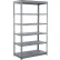 Étagère Global Industrial™ à 6 niveaux, robuste et sans boulons, modèle de base, 91,4 cm (L) x 45,7 cm (P) x 182,9 cm (H), Duradeck
