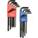Eklind 13222 .050-3/8" & 1.5MM-10MM 22Pc. Ball End Combo Metric & SAE Hex Key Set