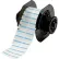 Étiquettes en polyester couleur Brady® B-494, 0,375" de hauteur x 1" de largeur, bleu/blanc, 1 500 par rouleau