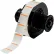 Brady® B-494 Color Polyester Labels 1"H x 1"W Orange/White, 1500/Roll